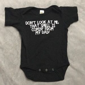 4/$20 Laughing Giraffe novelty onesie